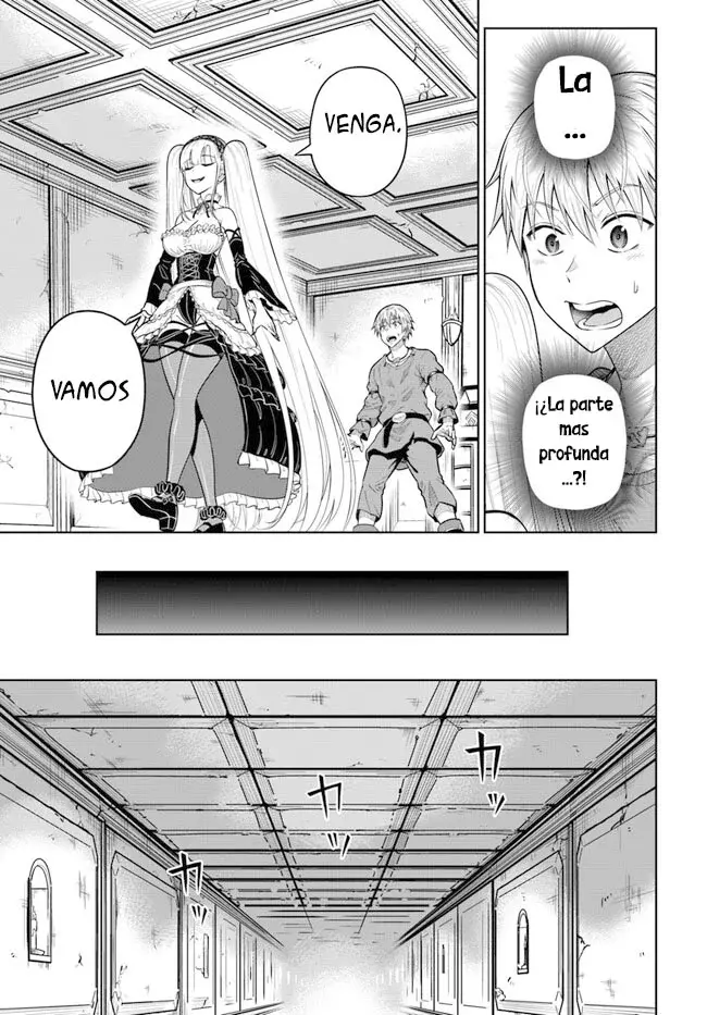 Dungeon ni Hisomu Yandere na Kanojo ni Ore wa Nando mo Korosareru Capitulo 10 página 14