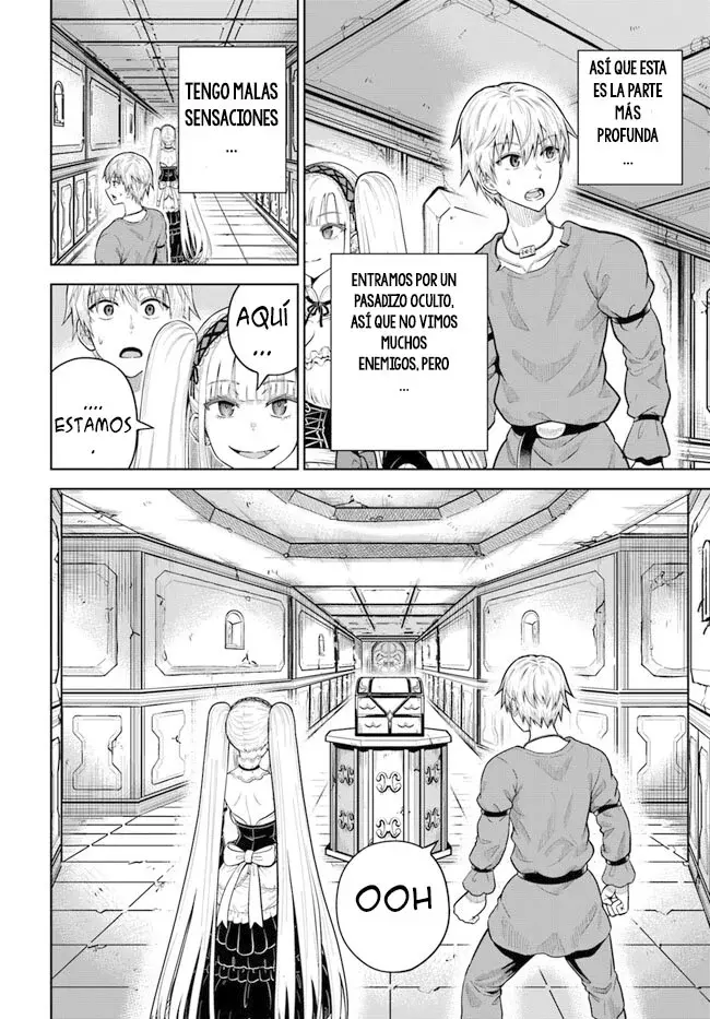 Dungeon ni Hisomu Yandere na Kanojo ni Ore wa Nando mo Korosareru Capitulo 10 página 15