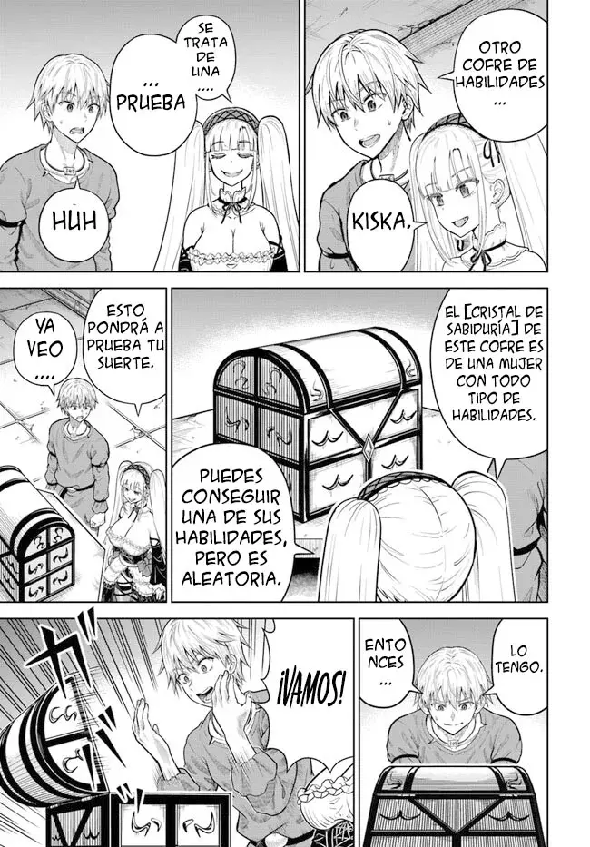 Dungeon ni Hisomu Yandere na Kanojo ni Ore wa Nando mo Korosareru Capitulo 10 página 16