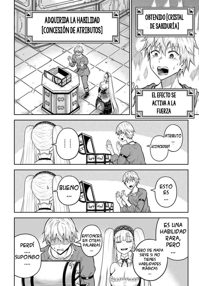 Dungeon ni Hisomu Yandere na Kanojo ni Ore wa Nando mo Korosareru Capitulo 10 página 17