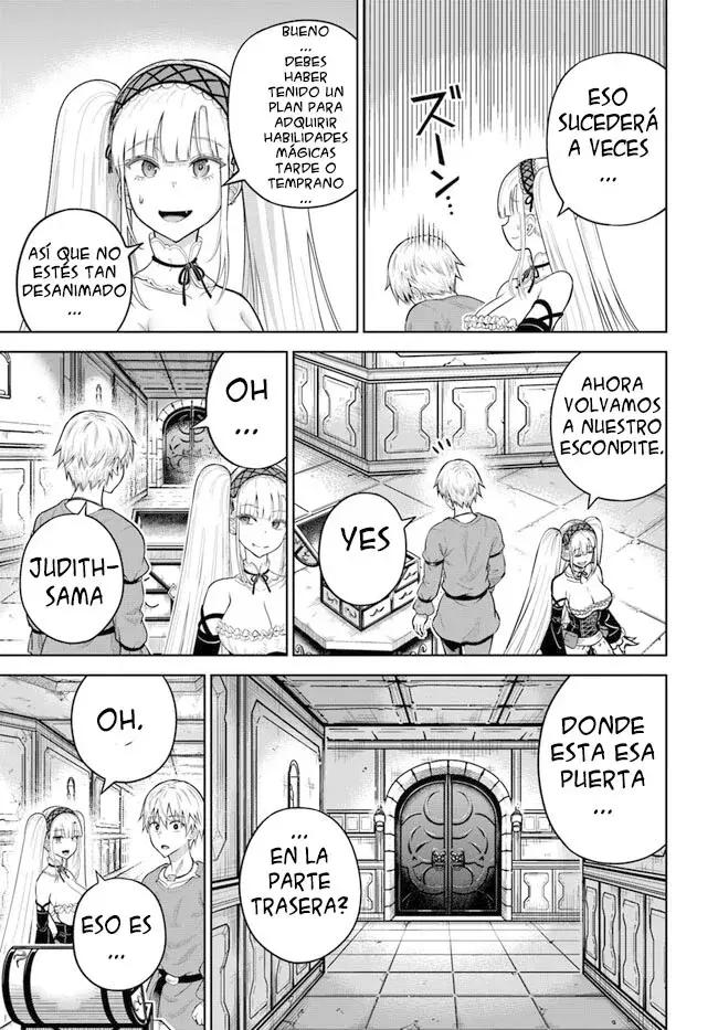 Dungeon ni Hisomu Yandere na Kanojo ni Ore wa Nando mo Korosareru Capitulo 10 página 18
