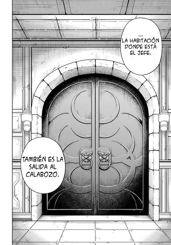 Dungeon ni Hisomu Yandere na Kanojo ni Ore wa Nando mo Korosareru Capitulo 10 página 19