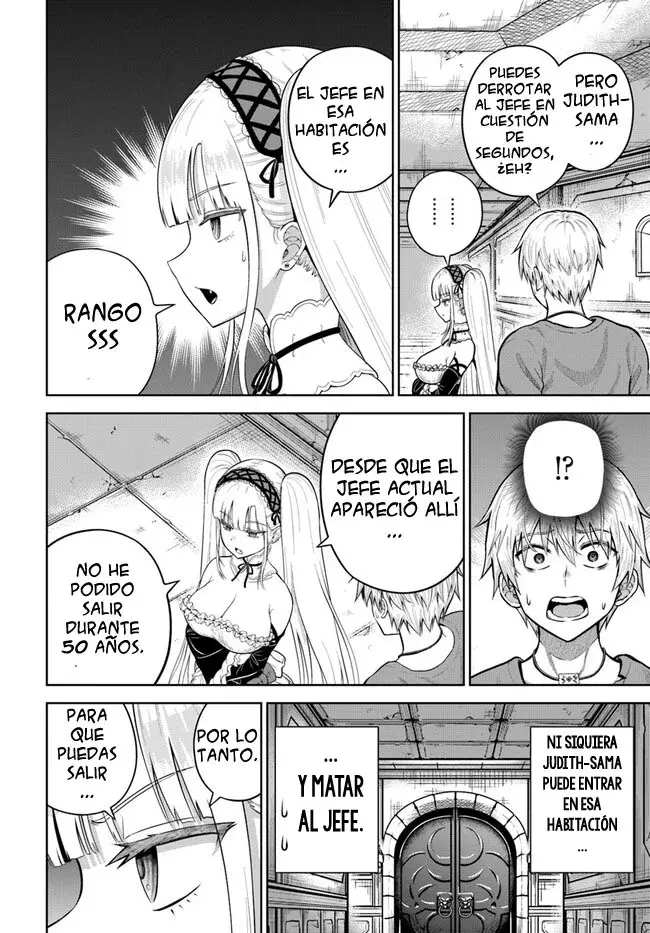 Dungeon ni Hisomu Yandere na Kanojo ni Ore wa Nando mo Korosareru Capitulo 10 página 21