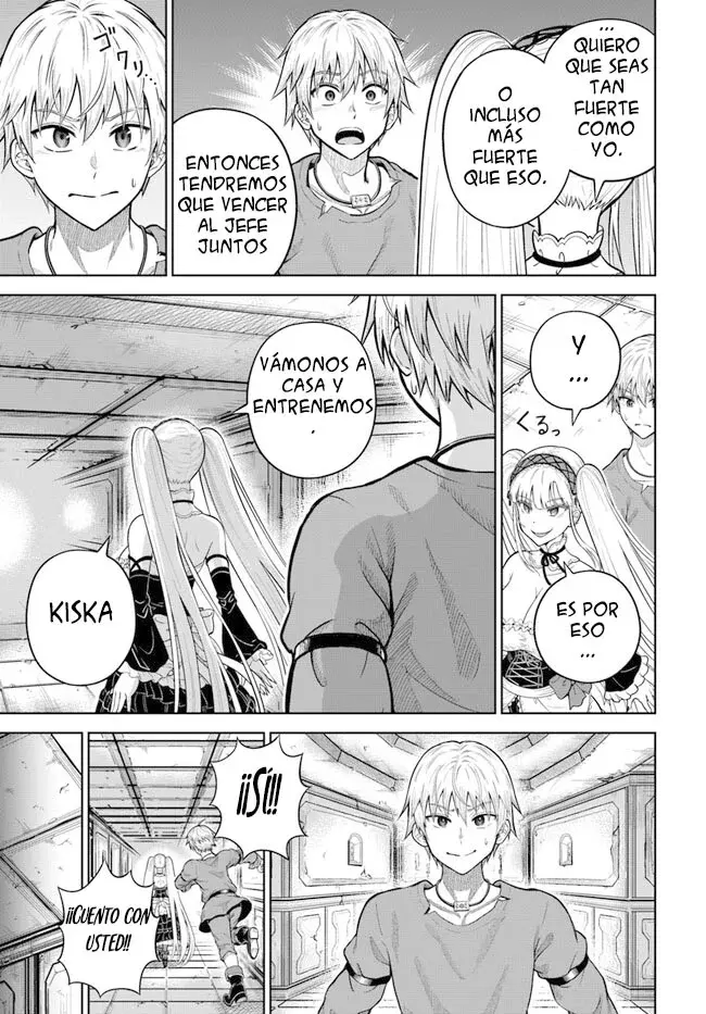 Dungeon ni Hisomu Yandere na Kanojo ni Ore wa Nando mo Korosareru Capitulo 10 página 22