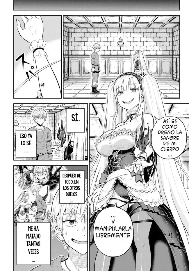 Dungeon ni Hisomu Yandere na Kanojo ni Ore wa Nando mo Korosareru Capitulo 10 página 23