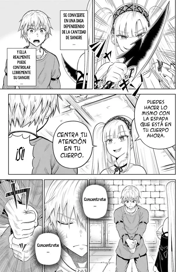 Dungeon ni Hisomu Yandere na Kanojo ni Ore wa Nando mo Korosareru Capitulo 10 página 24