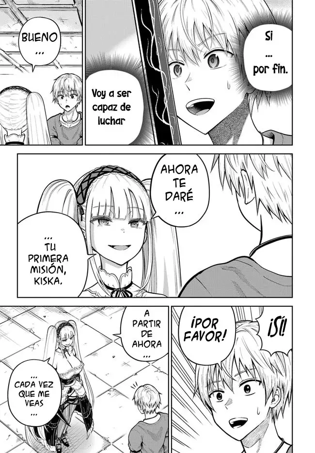Dungeon ni Hisomu Yandere na Kanojo ni Ore wa Nando mo Korosareru Capitulo 10 página 26