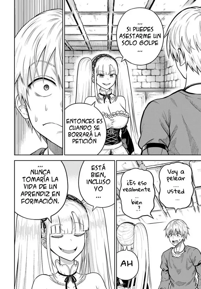 Dungeon ni Hisomu Yandere na Kanojo ni Ore wa Nando mo Korosareru Capitulo 10 página 27