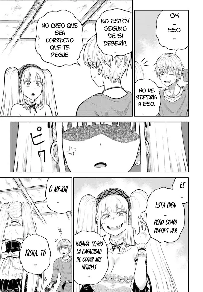 Dungeon ni Hisomu Yandere na Kanojo ni Ore wa Nando mo Korosareru Capitulo 10 página 28