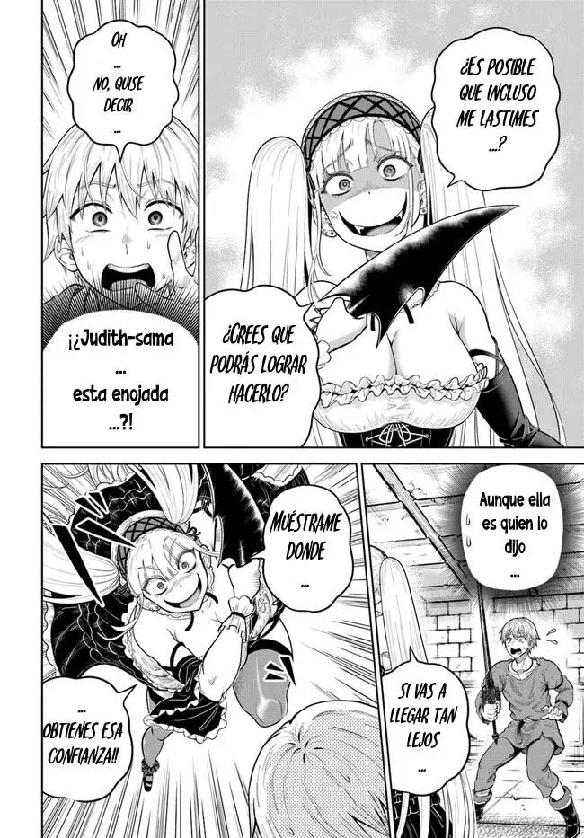 Dungeon ni Hisomu Yandere na Kanojo ni Ore wa Nando mo Korosareru Capitulo 10 página 29