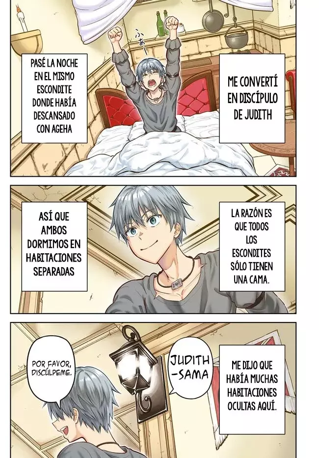 Dungeon ni Hisomu Yandere na Kanojo ni Ore wa Nando mo Korosareru Capitulo 10 página 3