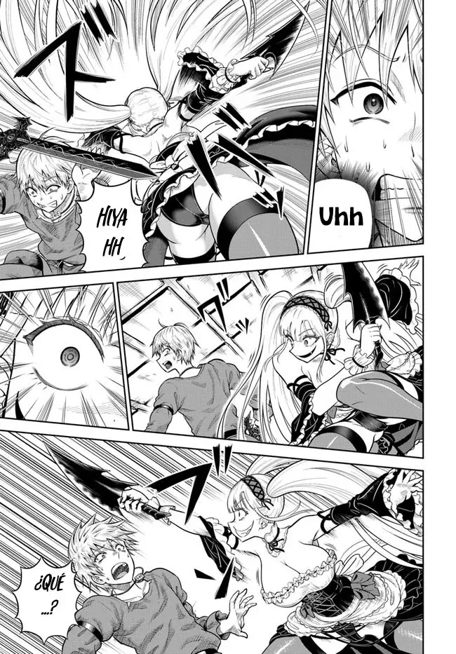 Dungeon ni Hisomu Yandere na Kanojo ni Ore wa Nando mo Korosareru Capitulo 10 página 30