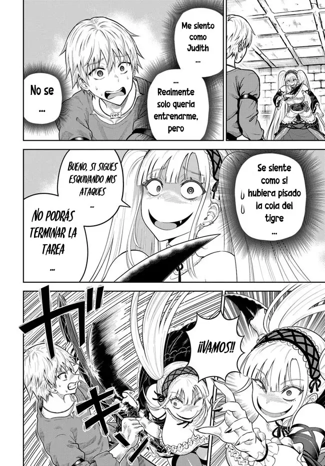 Dungeon ni Hisomu Yandere na Kanojo ni Ore wa Nando mo Korosareru Capitulo 10 página 31