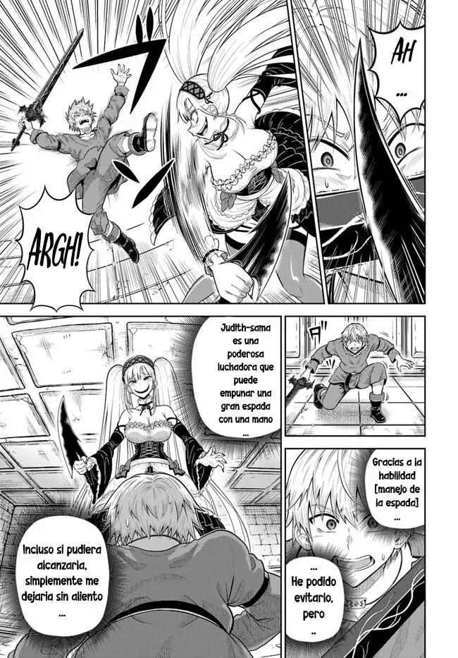 Dungeon ni Hisomu Yandere na Kanojo ni Ore wa Nando mo Korosareru Capitulo 10 página 32