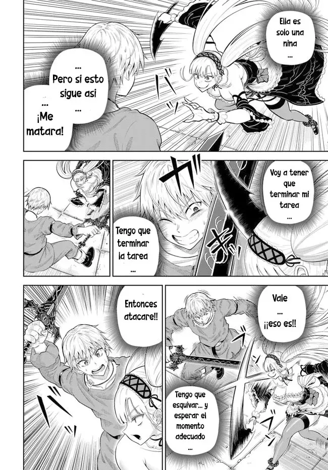 Dungeon ni Hisomu Yandere na Kanojo ni Ore wa Nando mo Korosareru Capitulo 10 página 33