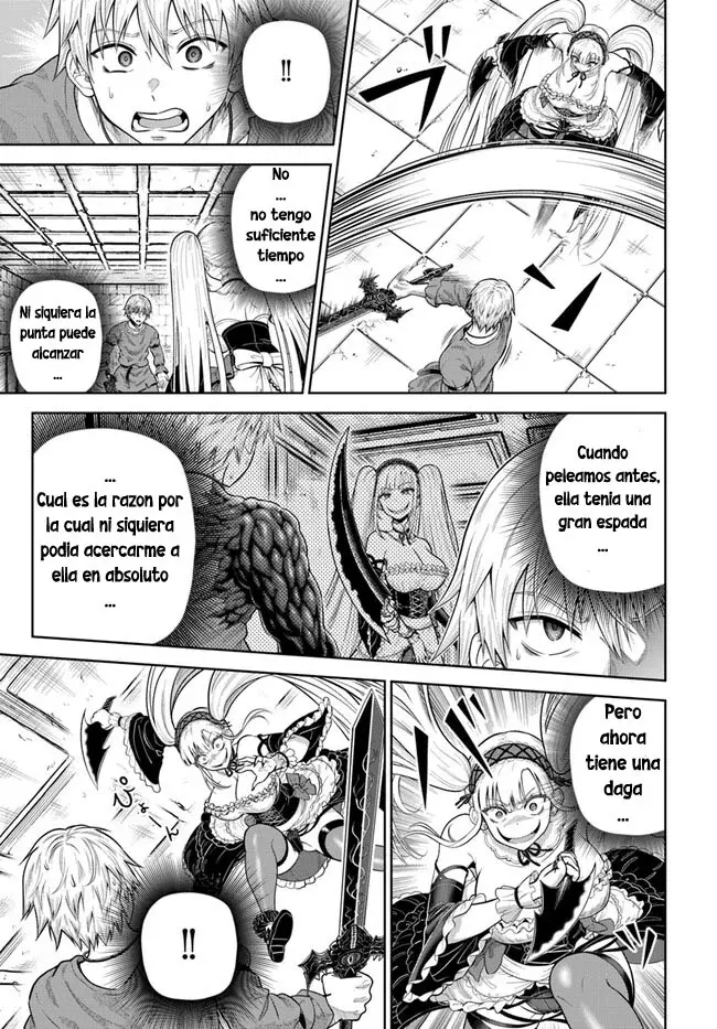 Dungeon ni Hisomu Yandere na Kanojo ni Ore wa Nando mo Korosareru Capitulo 10 página 34