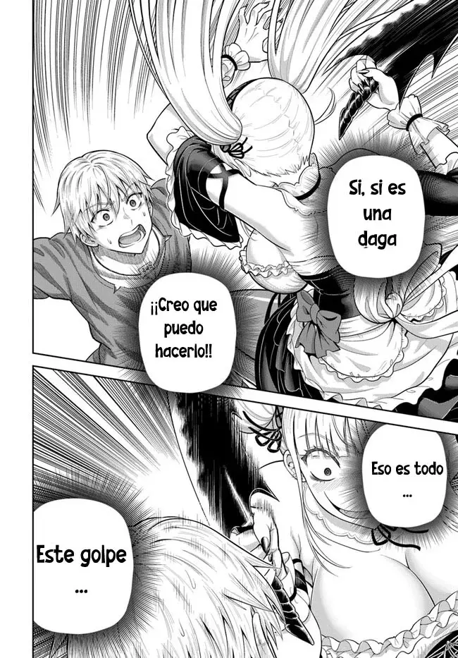 Dungeon ni Hisomu Yandere na Kanojo ni Ore wa Nando mo Korosareru Capitulo 10 página 35