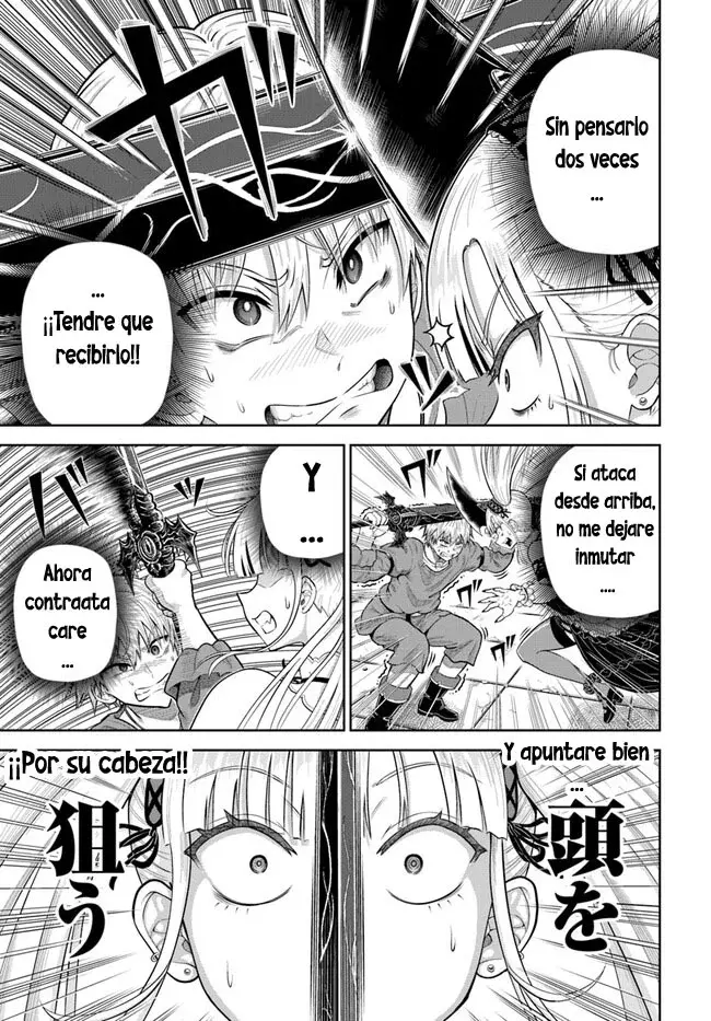 Dungeon ni Hisomu Yandere na Kanojo ni Ore wa Nando mo Korosareru Capitulo 10 página 36