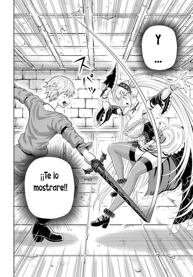 Dungeon ni Hisomu Yandere na Kanojo ni Ore wa Nando mo Korosareru Capitulo 10 página 37