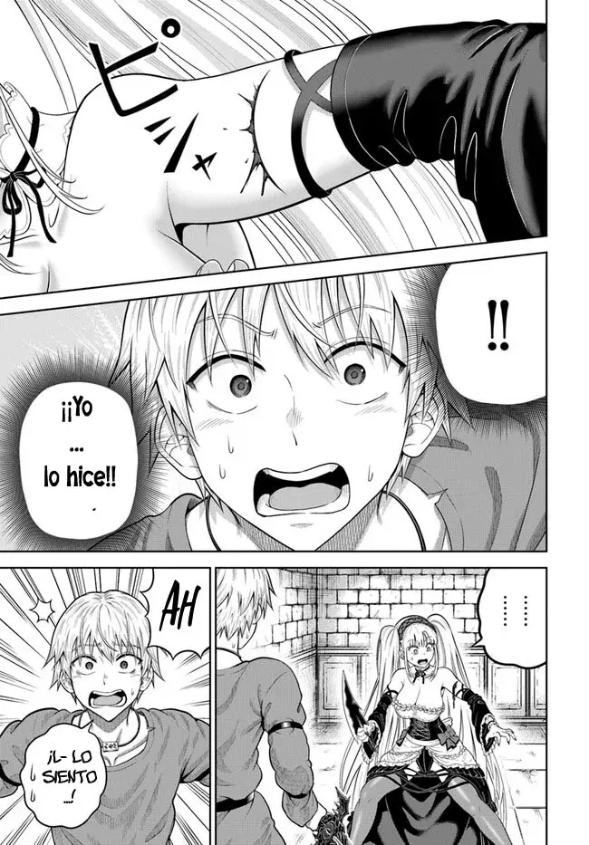 Dungeon ni Hisomu Yandere na Kanojo ni Ore wa Nando mo Korosareru Capitulo 10 página 38