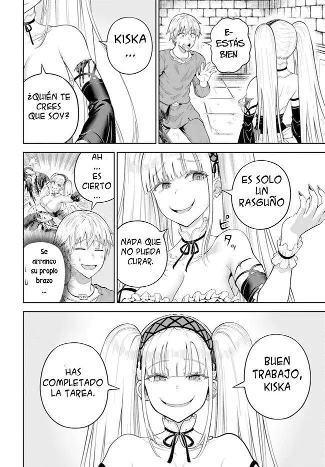 Dungeon ni Hisomu Yandere na Kanojo ni Ore wa Nando mo Korosareru Capitulo 10 página 39