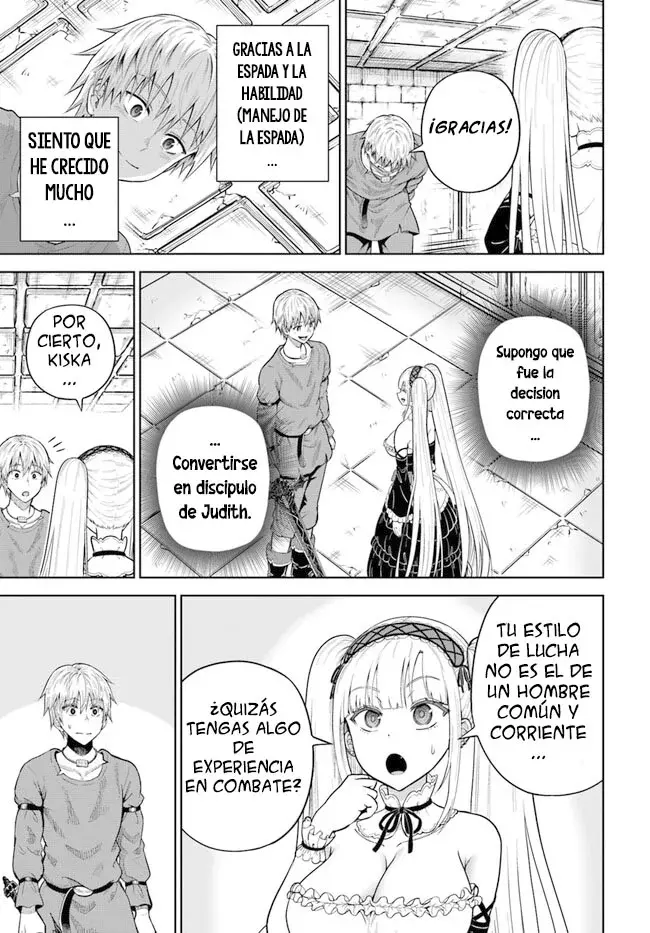 Dungeon ni Hisomu Yandere na Kanojo ni Ore wa Nando mo Korosareru Capitulo 10 página 40