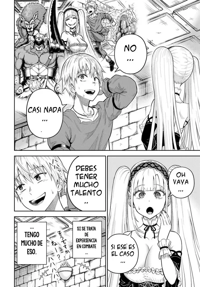 Dungeon ni Hisomu Yandere na Kanojo ni Ore wa Nando mo Korosareru Capitulo 10 página 41