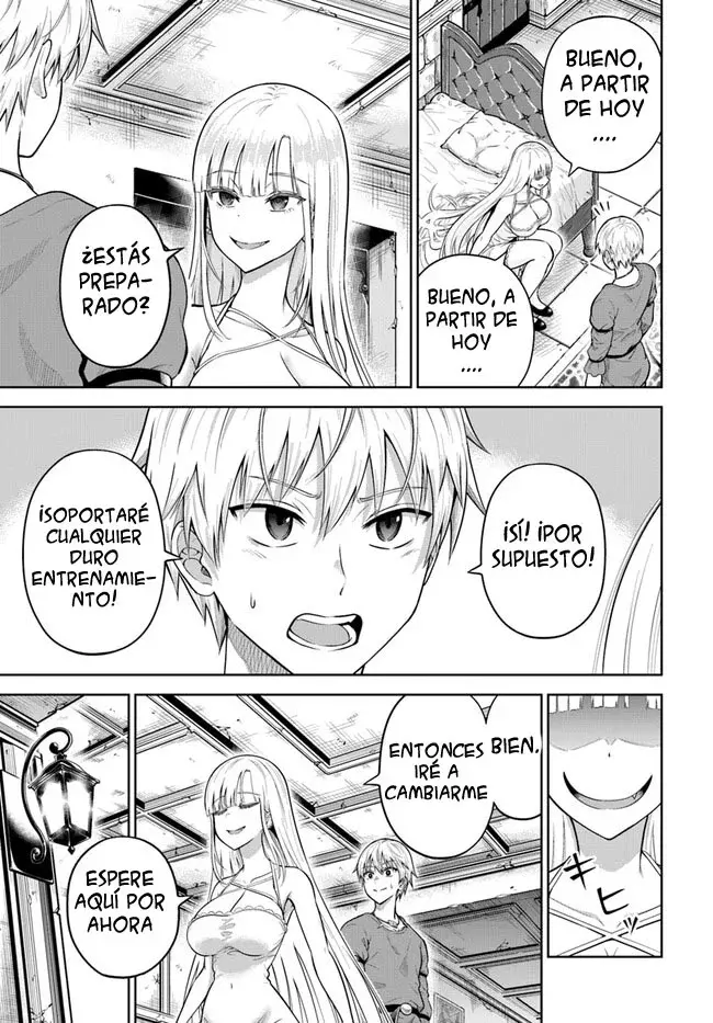 Dungeon ni Hisomu Yandere na Kanojo ni Ore wa Nando mo Korosareru Capitulo 10 página 6