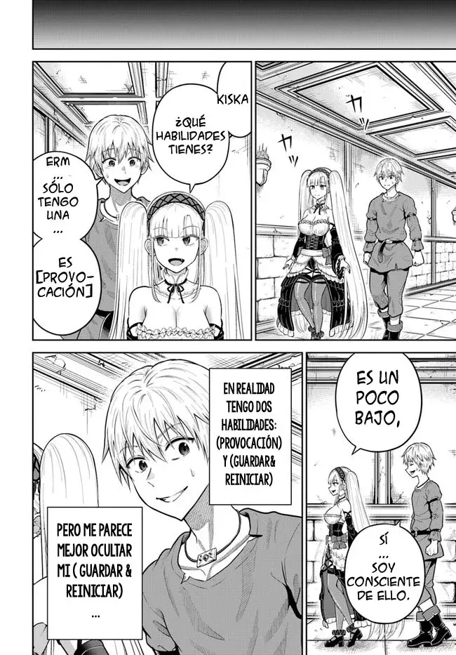 Dungeon ni Hisomu Yandere na Kanojo ni Ore wa Nando mo Korosareru Capitulo 10 página 7