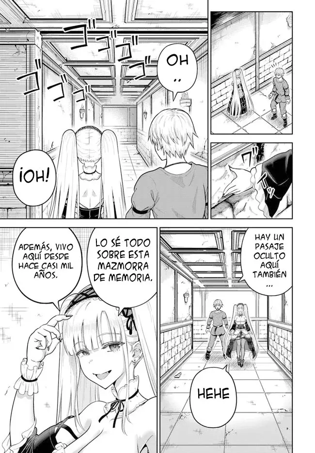 Dungeon ni Hisomu Yandere na Kanojo ni Ore wa Nando mo Korosareru Capitulo 10 página 8