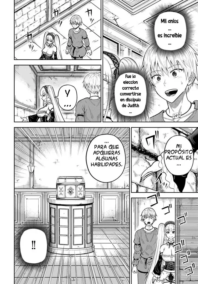 Dungeon ni Hisomu Yandere na Kanojo ni Ore wa Nando mo Korosareru Capitulo 10 página 9