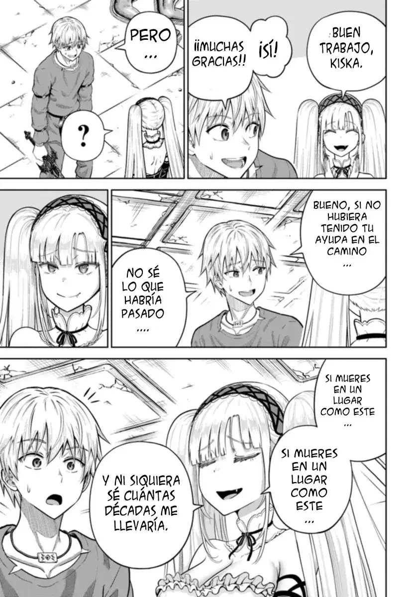 Dungeon ni Hisomu Yandere na Kanojo ni Ore wa Nando mo Korosareru Capitulo 11 página 11