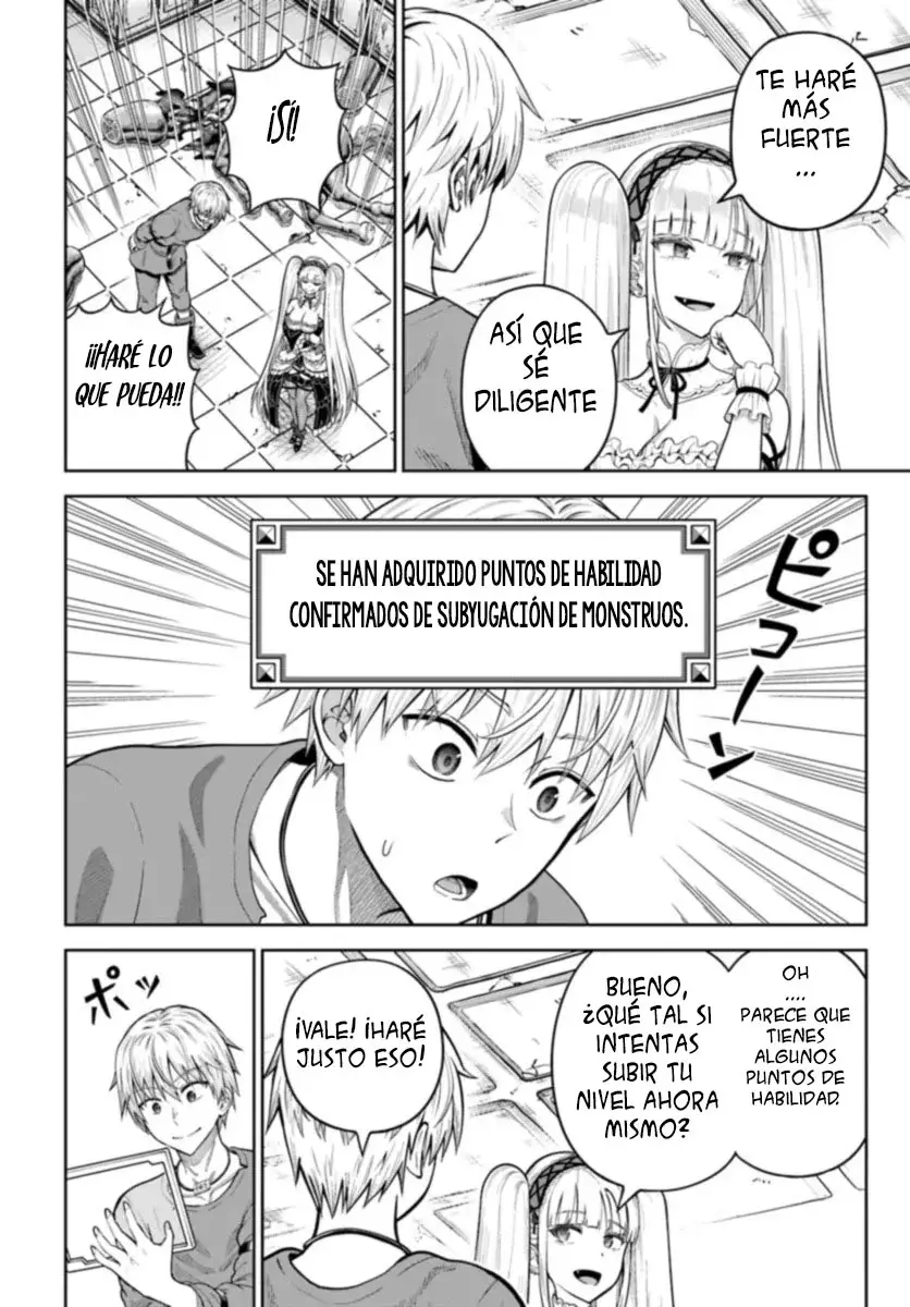 Dungeon ni Hisomu Yandere na Kanojo ni Ore wa Nando mo Korosareru Capitulo 11 página 12