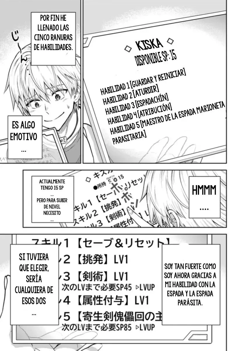Dungeon ni Hisomu Yandere na Kanojo ni Ore wa Nando mo Korosareru Capitulo 11 página 13