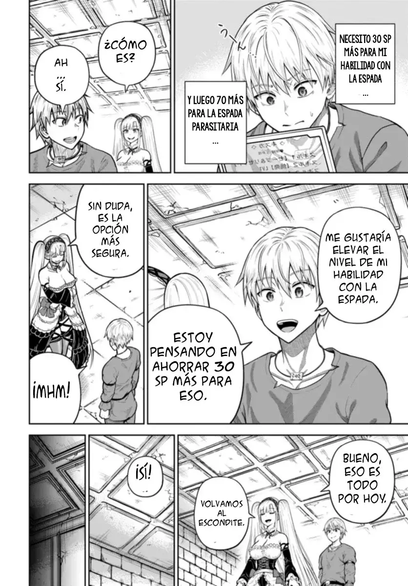 Dungeon ni Hisomu Yandere na Kanojo ni Ore wa Nando mo Korosareru Capitulo 11 página 14