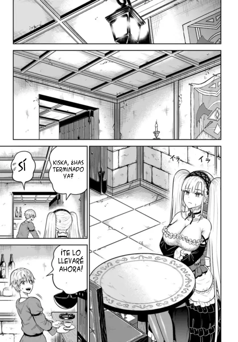 Dungeon ni Hisomu Yandere na Kanojo ni Ore wa Nando mo Korosareru Capitulo 11 página 15