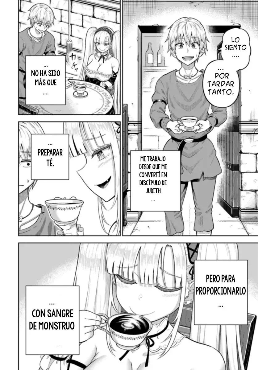 Dungeon ni Hisomu Yandere na Kanojo ni Ore wa Nando mo Korosareru Capitulo 11 página 16
