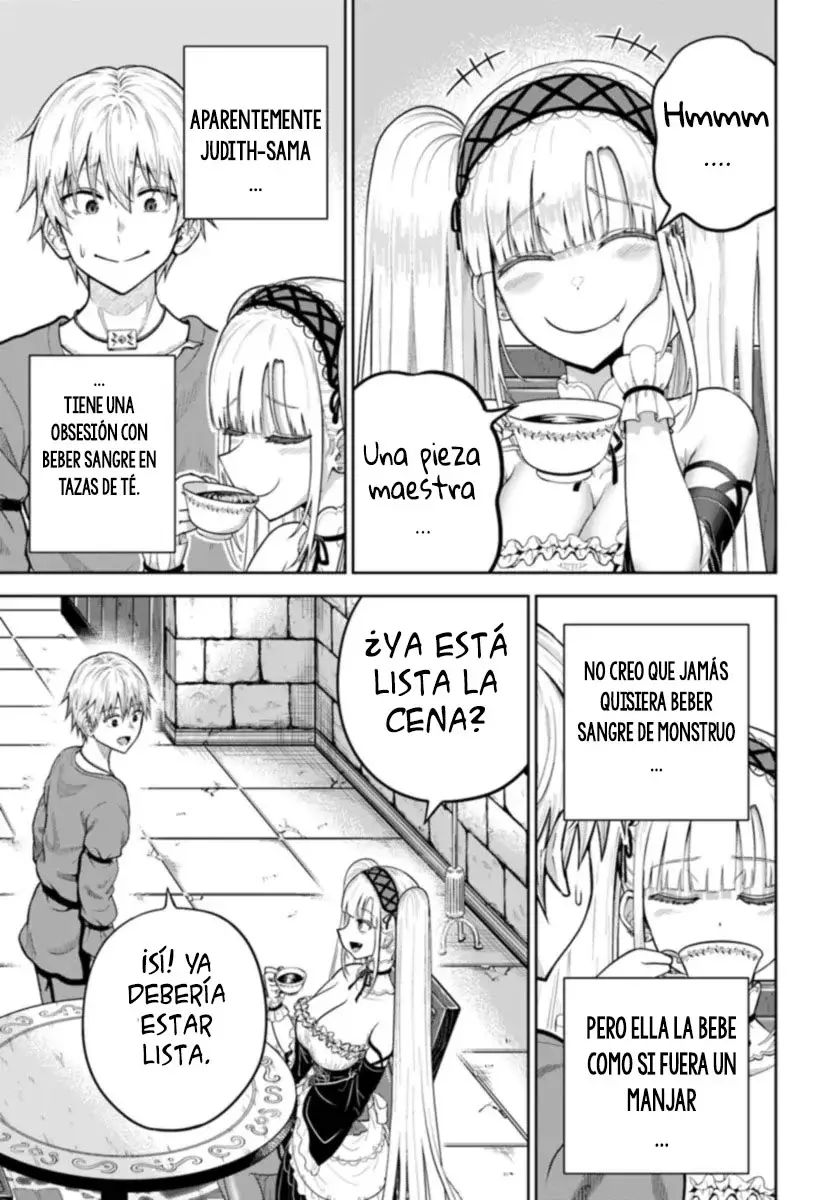 Dungeon ni Hisomu Yandere na Kanojo ni Ore wa Nando mo Korosareru Capitulo 11 página 17