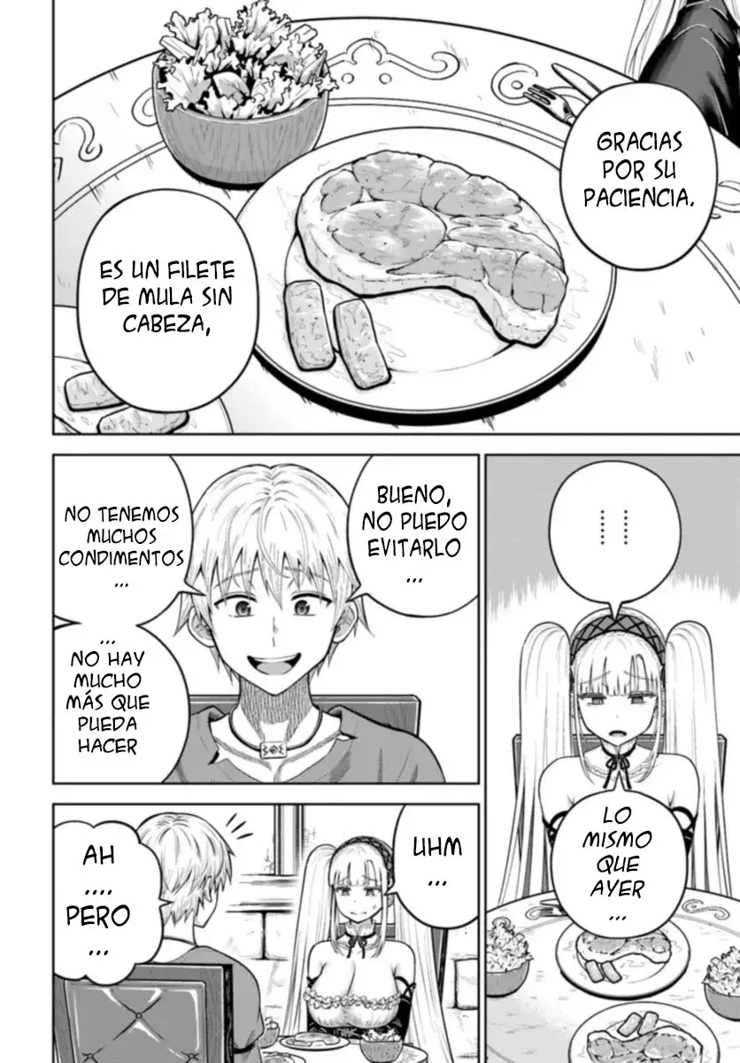 Dungeon ni Hisomu Yandere na Kanojo ni Ore wa Nando mo Korosareru Capitulo 11 página 18