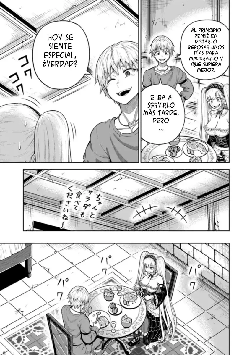 Dungeon ni Hisomu Yandere na Kanojo ni Ore wa Nando mo Korosareru Capitulo 11 página 21