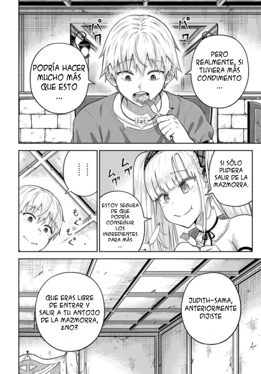 Dungeon ni Hisomu Yandere na Kanojo ni Ore wa Nando mo Korosareru Capitulo 11 página 22