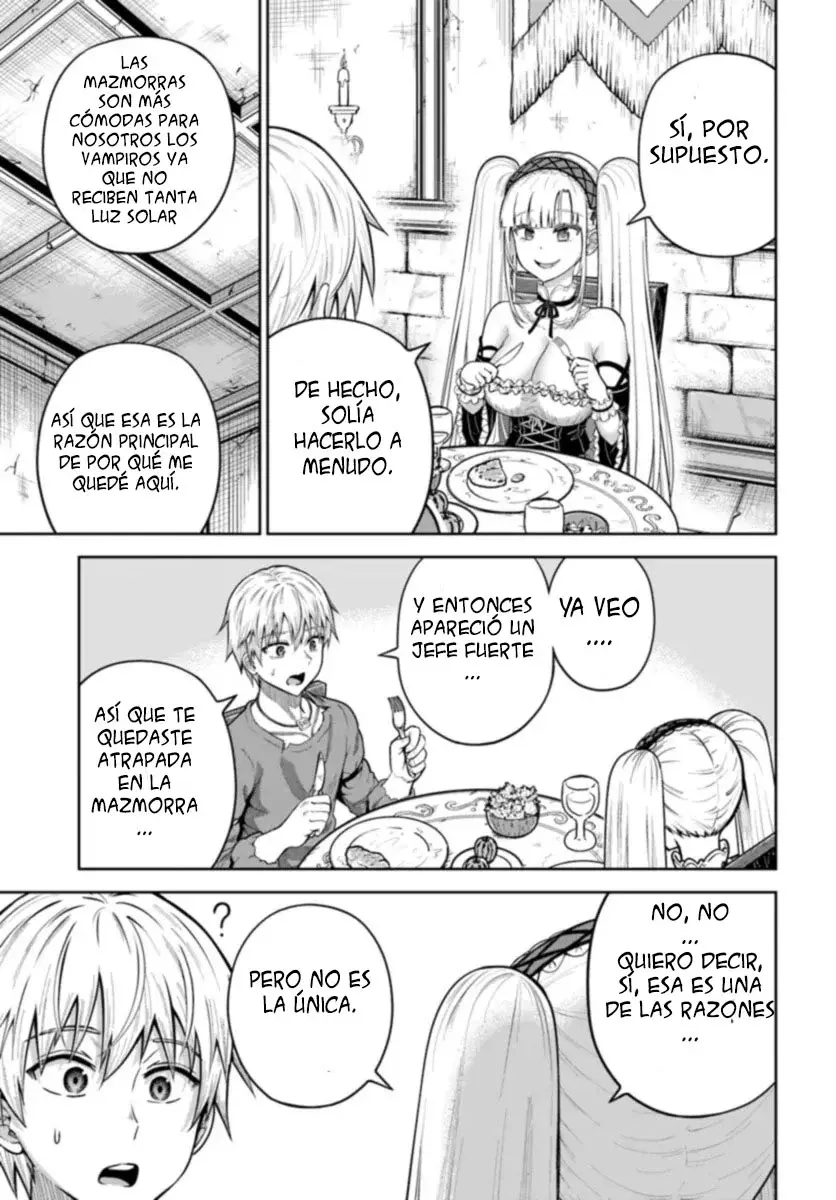 Dungeon ni Hisomu Yandere na Kanojo ni Ore wa Nando mo Korosareru Capitulo 11 página 23
