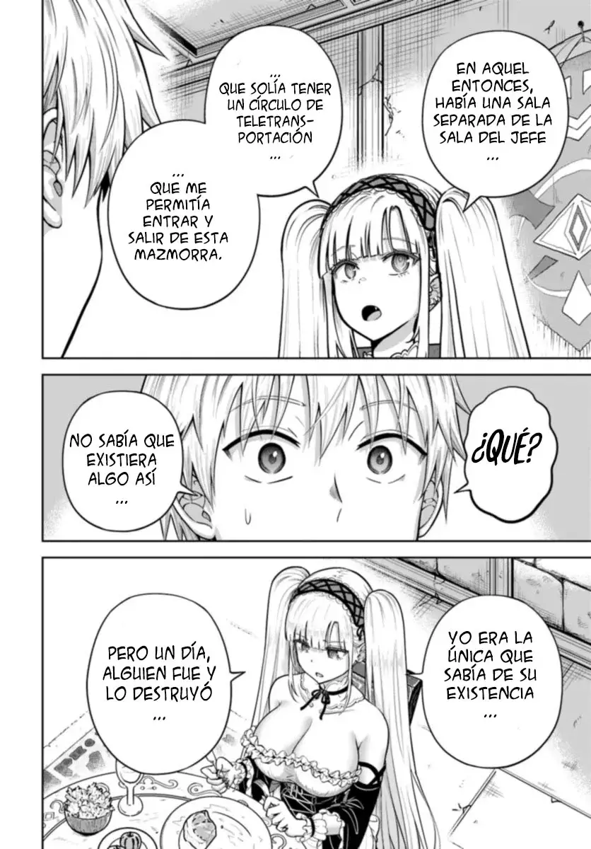 Dungeon ni Hisomu Yandere na Kanojo ni Ore wa Nando mo Korosareru Capitulo 11 página 24