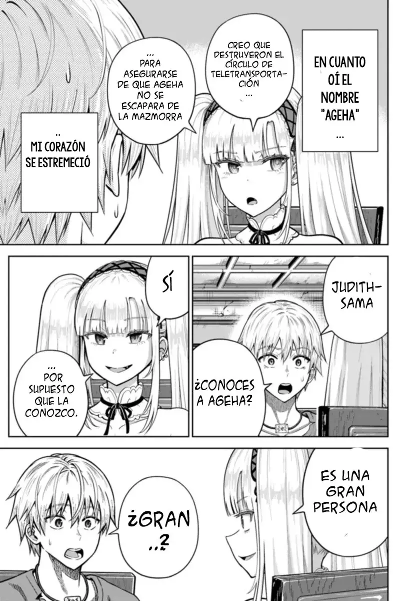 Dungeon ni Hisomu Yandere na Kanojo ni Ore wa Nando mo Korosareru Capitulo 11 página 27
