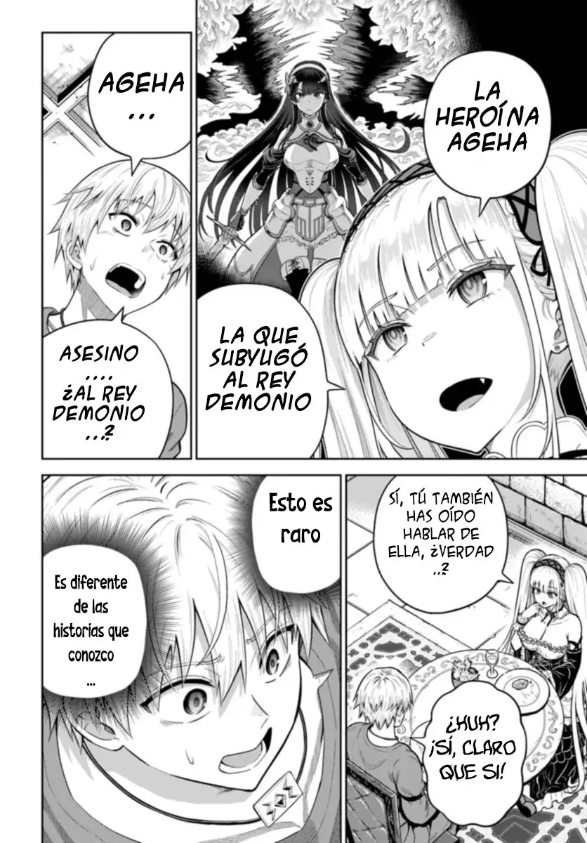 Dungeon ni Hisomu Yandere na Kanojo ni Ore wa Nando mo Korosareru Capitulo 11 página 28