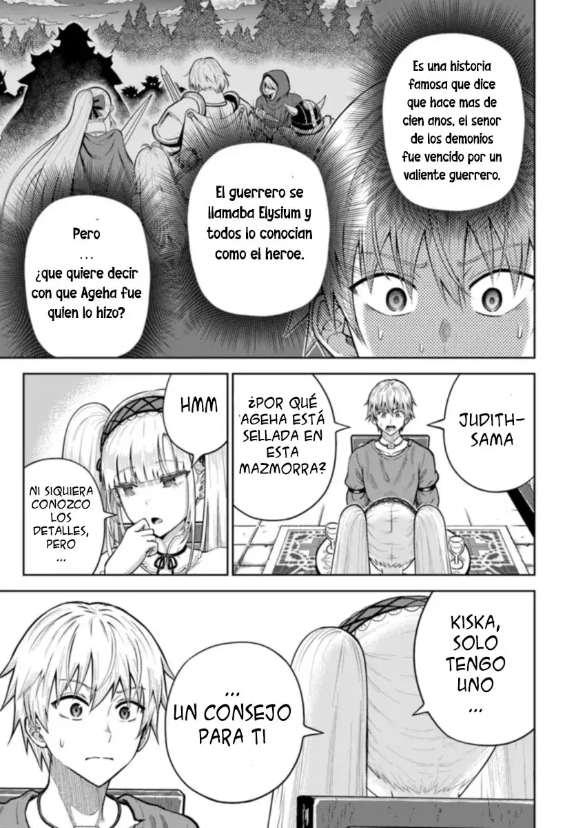 Dungeon ni Hisomu Yandere na Kanojo ni Ore wa Nando mo Korosareru Capitulo 11 página 29