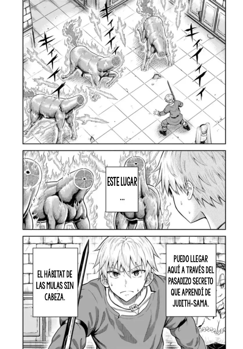 Dungeon ni Hisomu Yandere na Kanojo ni Ore wa Nando mo Korosareru Capitulo 11 página 3
