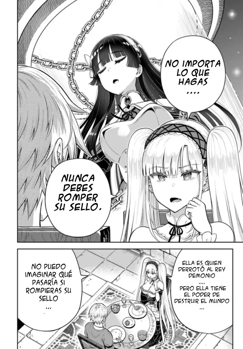 Dungeon ni Hisomu Yandere na Kanojo ni Ore wa Nando mo Korosareru Capitulo 11 página 30