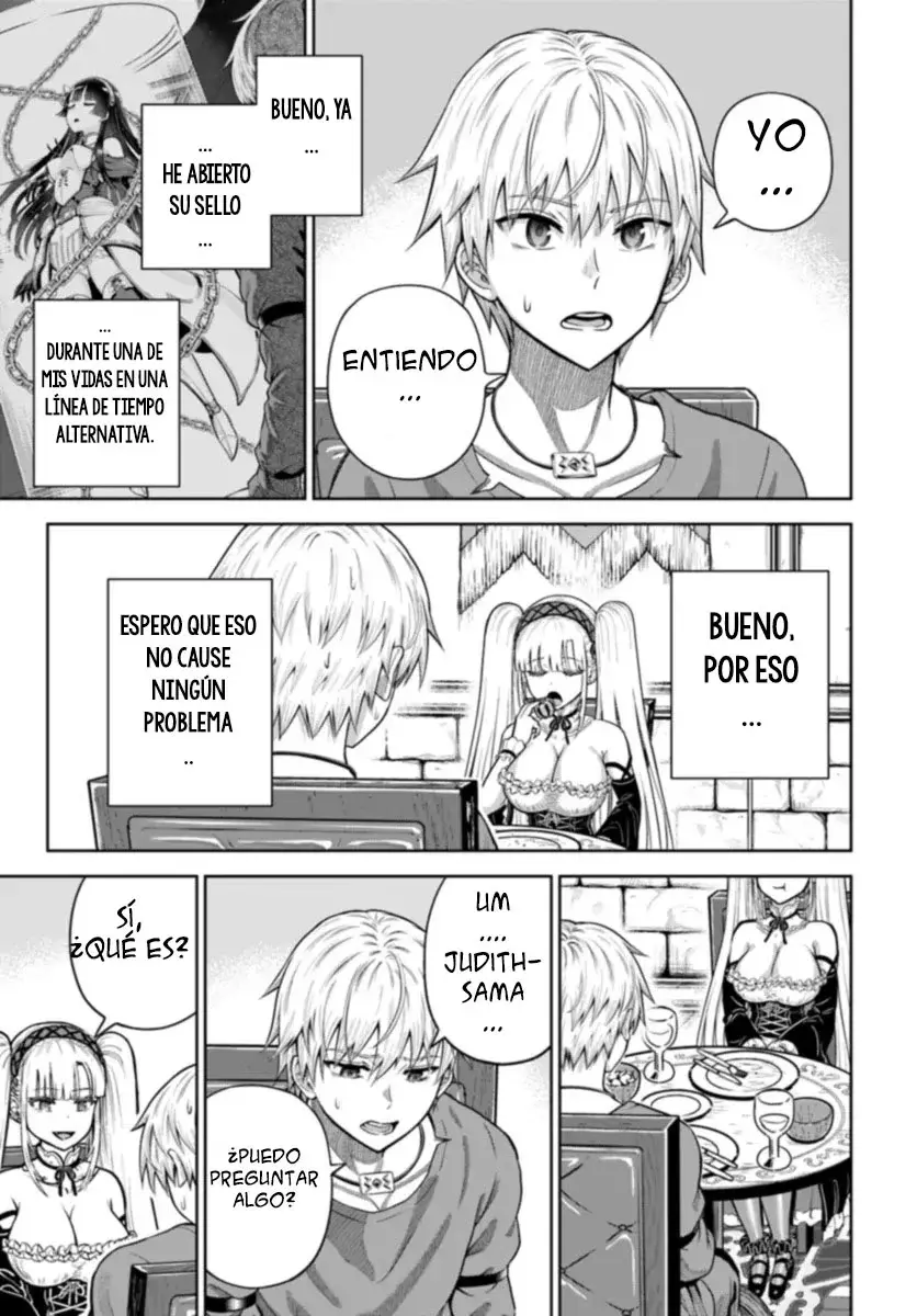 Dungeon ni Hisomu Yandere na Kanojo ni Ore wa Nando mo Korosareru Capitulo 11 página 31