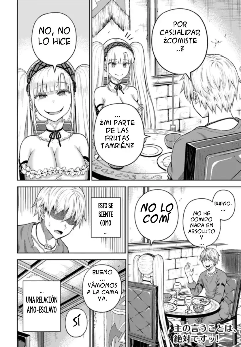 Dungeon ni Hisomu Yandere na Kanojo ni Ore wa Nando mo Korosareru Capitulo 11 página 32